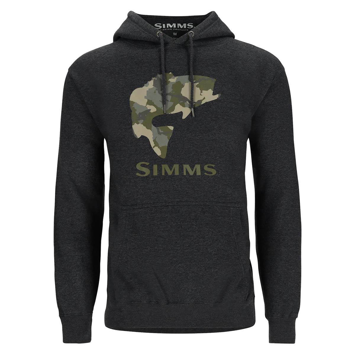 Simms Bass Fill フーディ size:S ミリタリー ヘザー Simms Men's Bass Fill Hoody | Rogers Sporting Goods
