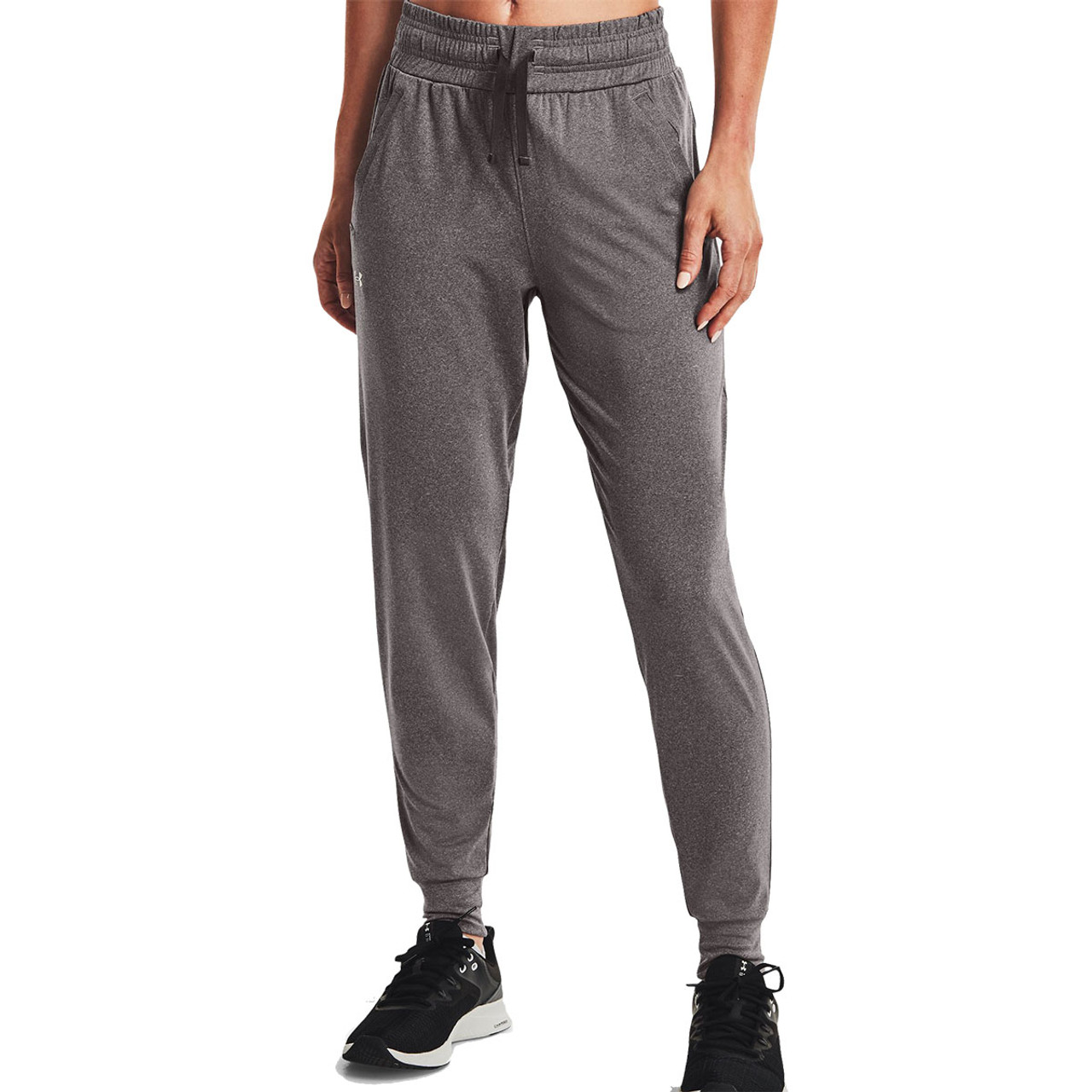 Women's leggings Under Armour Women's HeatGear Armour Wordmark