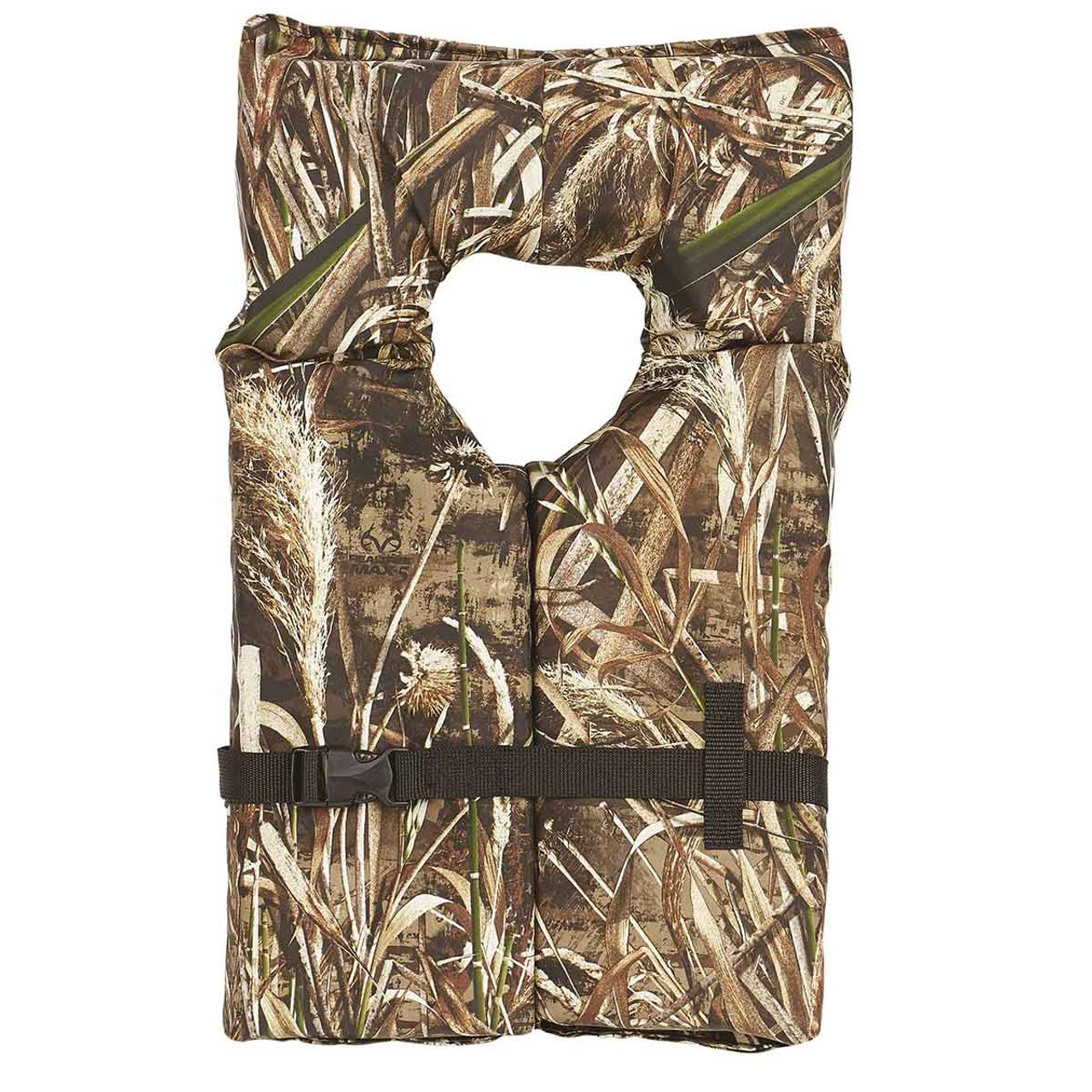 Onyx Outdoor Type II Camo Life Jacket - Realtree Max 5 | Rogers