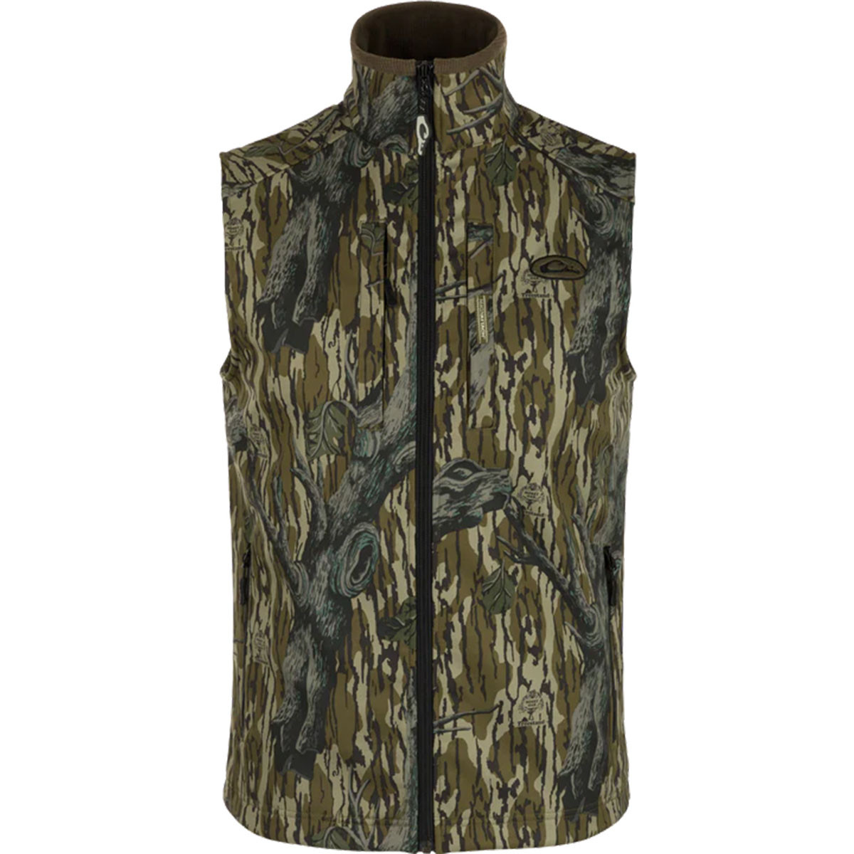 Drake MST Windproof Softshell Vest | Rogers Sporting Goods