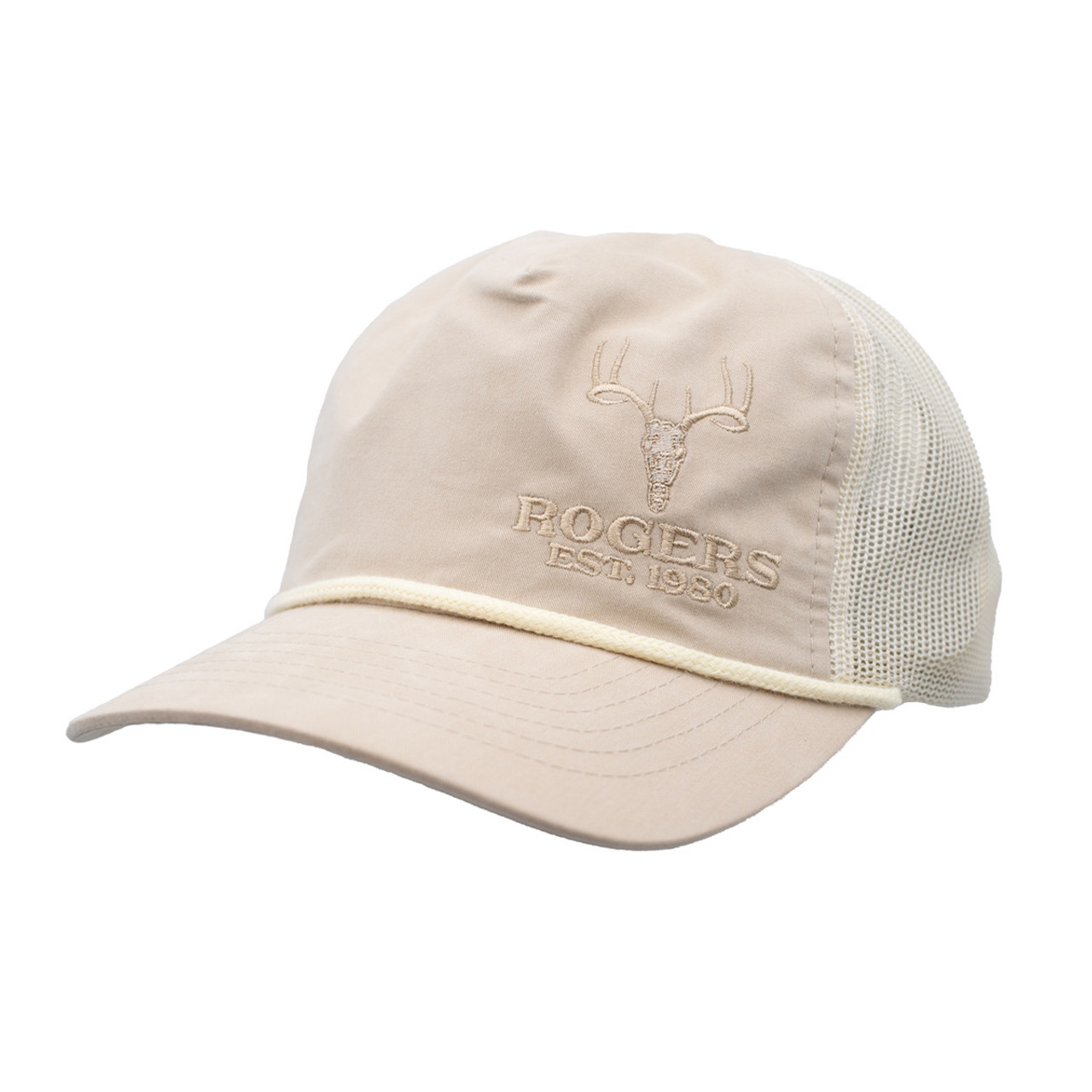 Richardson 939 Embroidered Whitetail Skull Hat