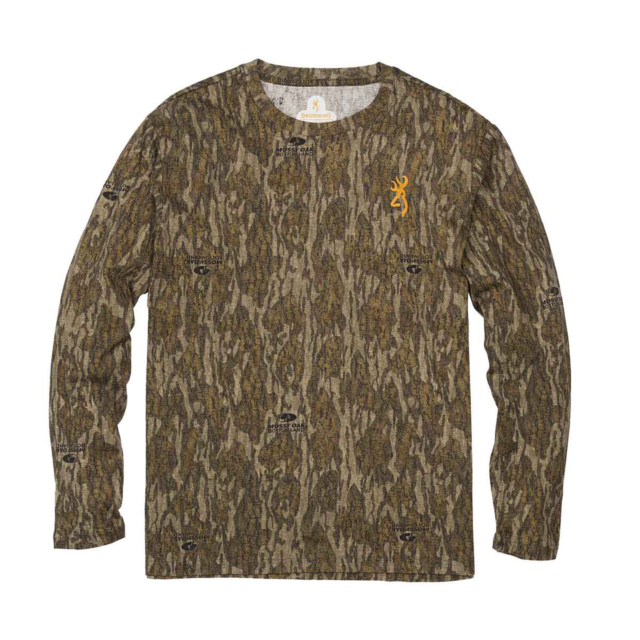 Browning Men's Wasatch Long Sleeve T-Shirt | Rogers Sporting Goods