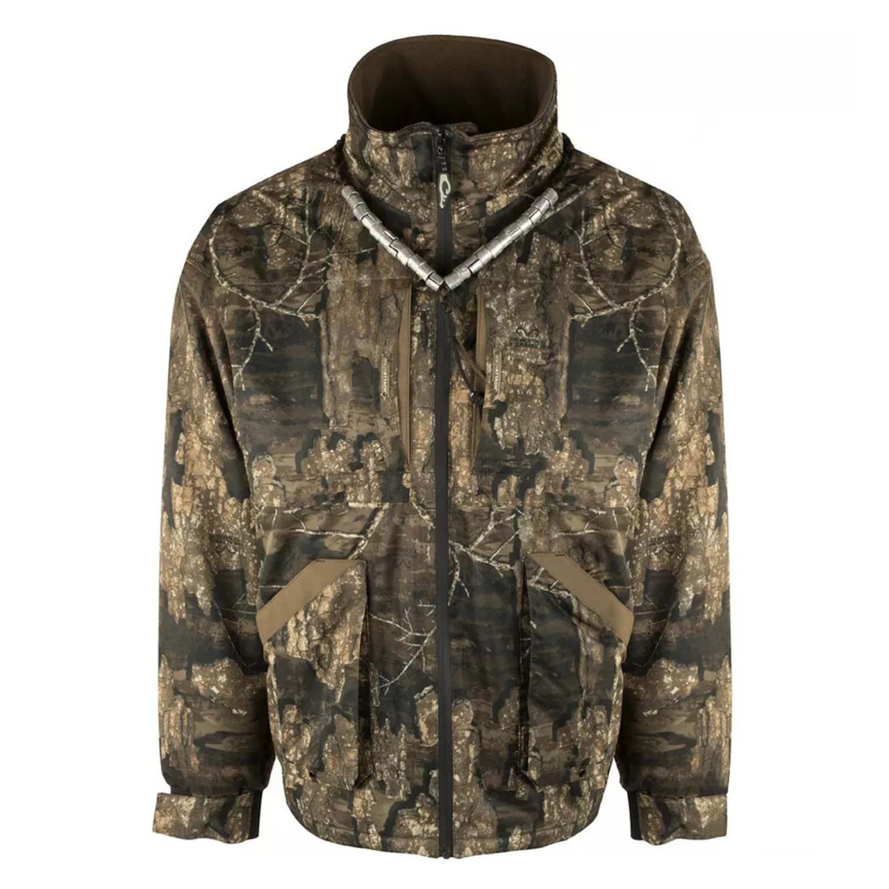 ジャケット・アウター drake Drake Waterfowl Refuge 3.0 Fleece Lined Full Zip | Rogers