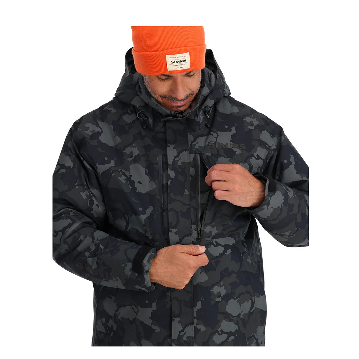Simms Veste isolante Challenger pour homme - Dark Stone - XXXL, Pierre foncée., XX-Large Simms Veste isolante Challenger pour homme - Dark Stone - XXXL, Pierre foncée., XX-Large