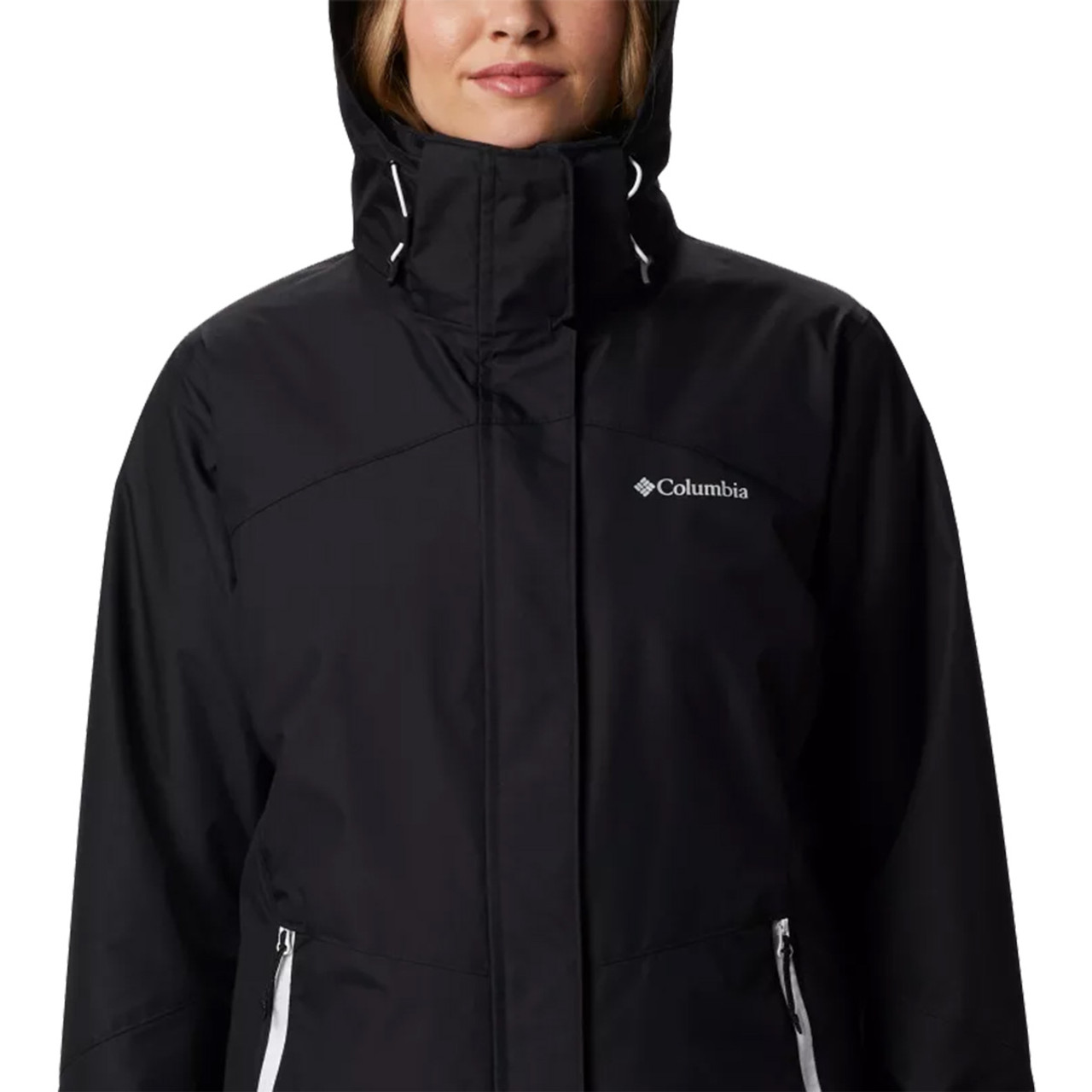 Columbia Women's Bugaboo II Fleece Interchange Jacket, Black