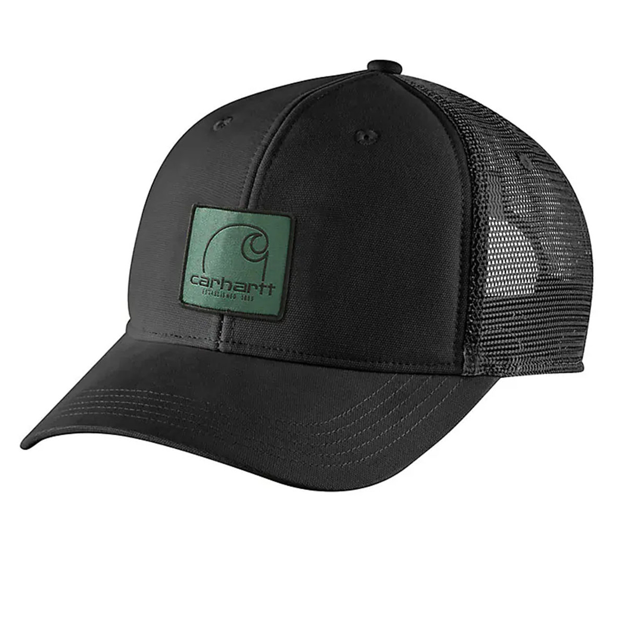 Carhartt Canvas Mesh-Back C Patch Cap | Rogers Sporting Goods