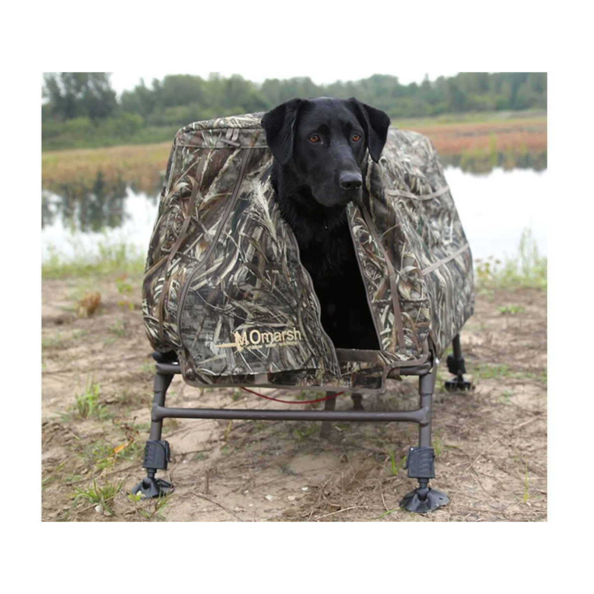 MOmarsh Hunting Blind Leg Kit - Thumbnail 4