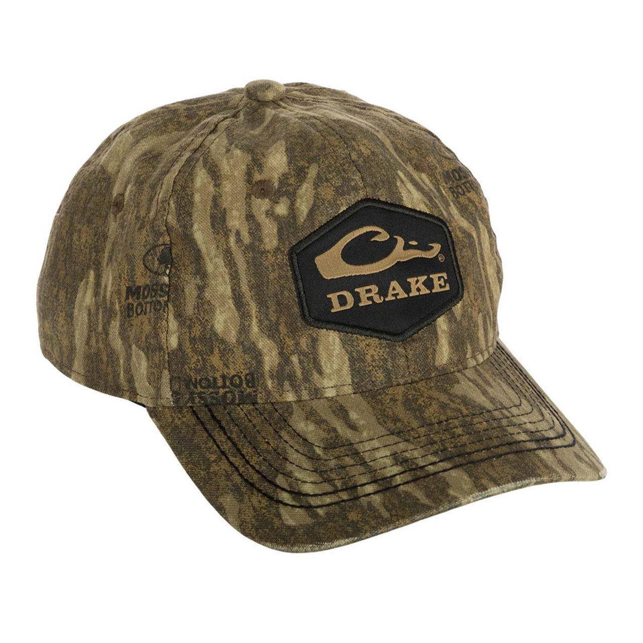 Zoom Bait Fishing Hat Cap Mossy Oak 