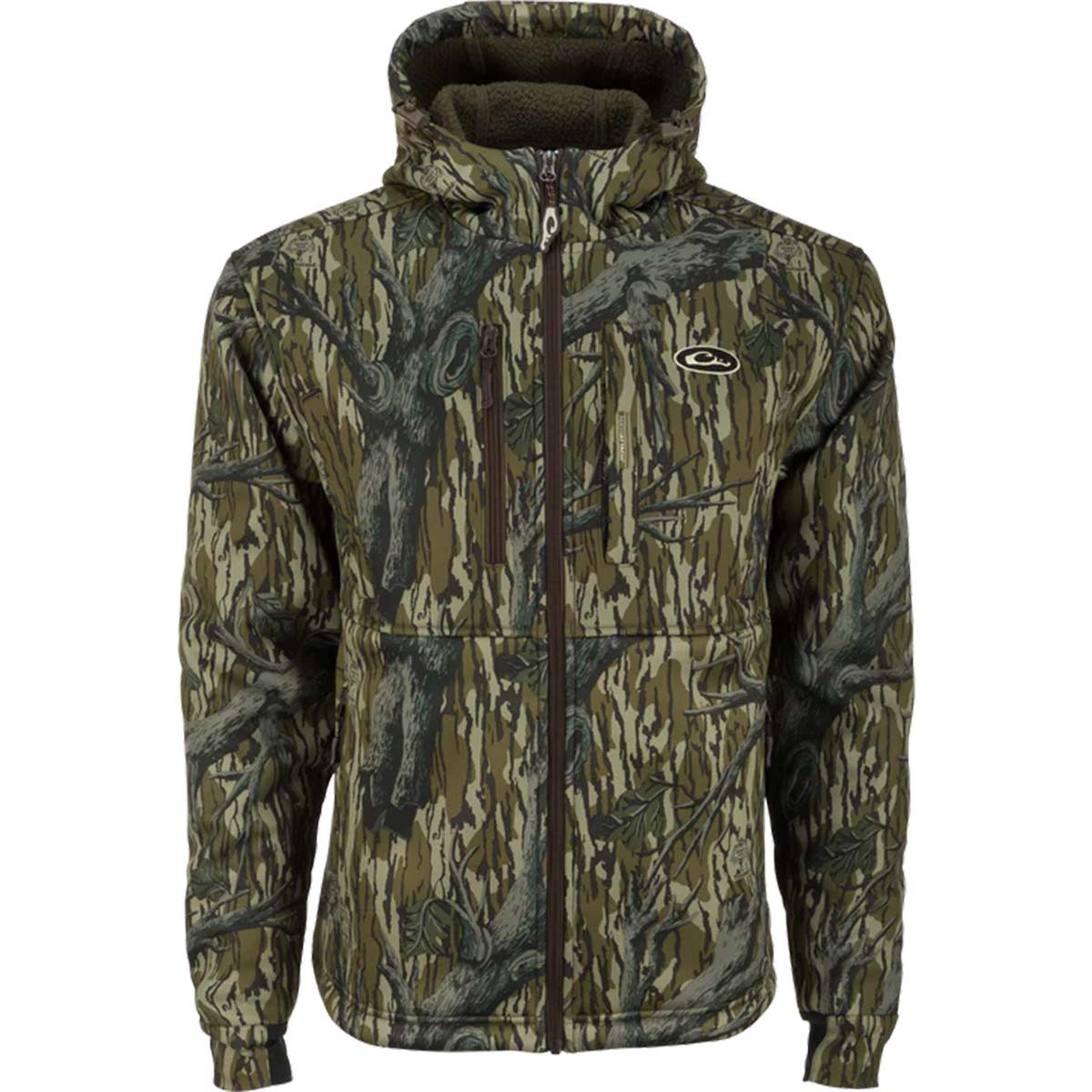 Drake MST Full Zip Hole Shot Hooded Windproof Eqwader | Rogers
