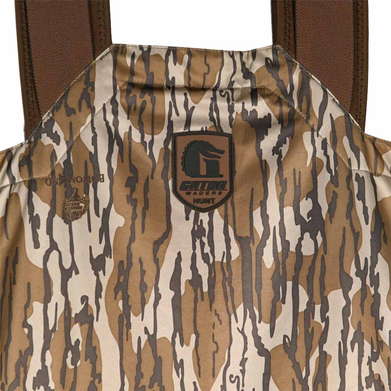 Gator Waders Men's Shield Series Insulated Breathable Waders - Originial Mossy Oak Bottomland