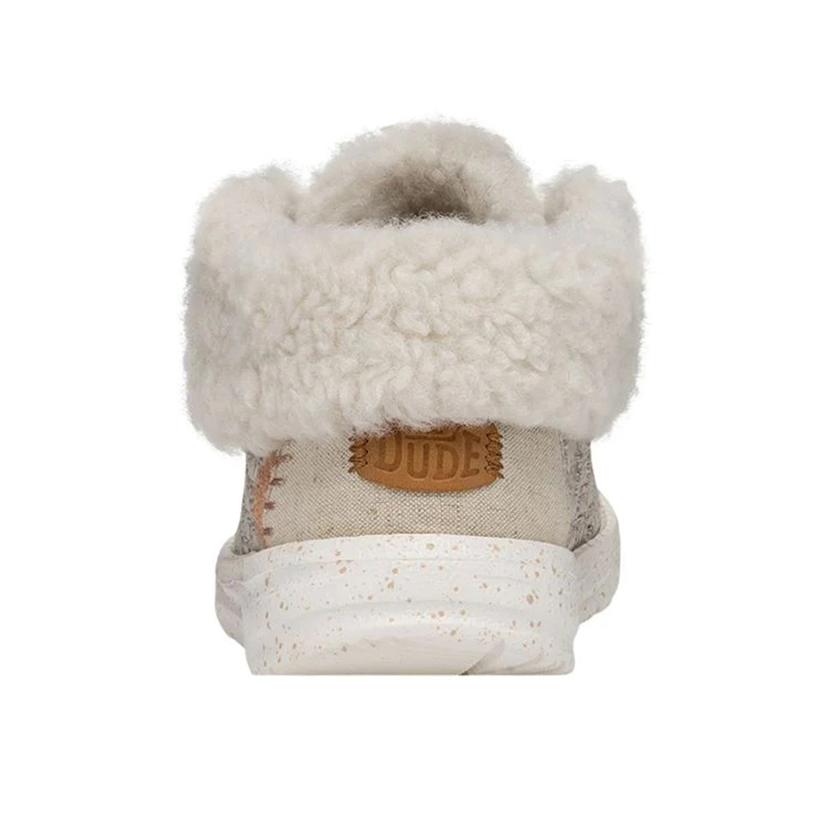 Hey Dude Women's Wendy Fold Boot Stitch Cozy Shoes Rogers