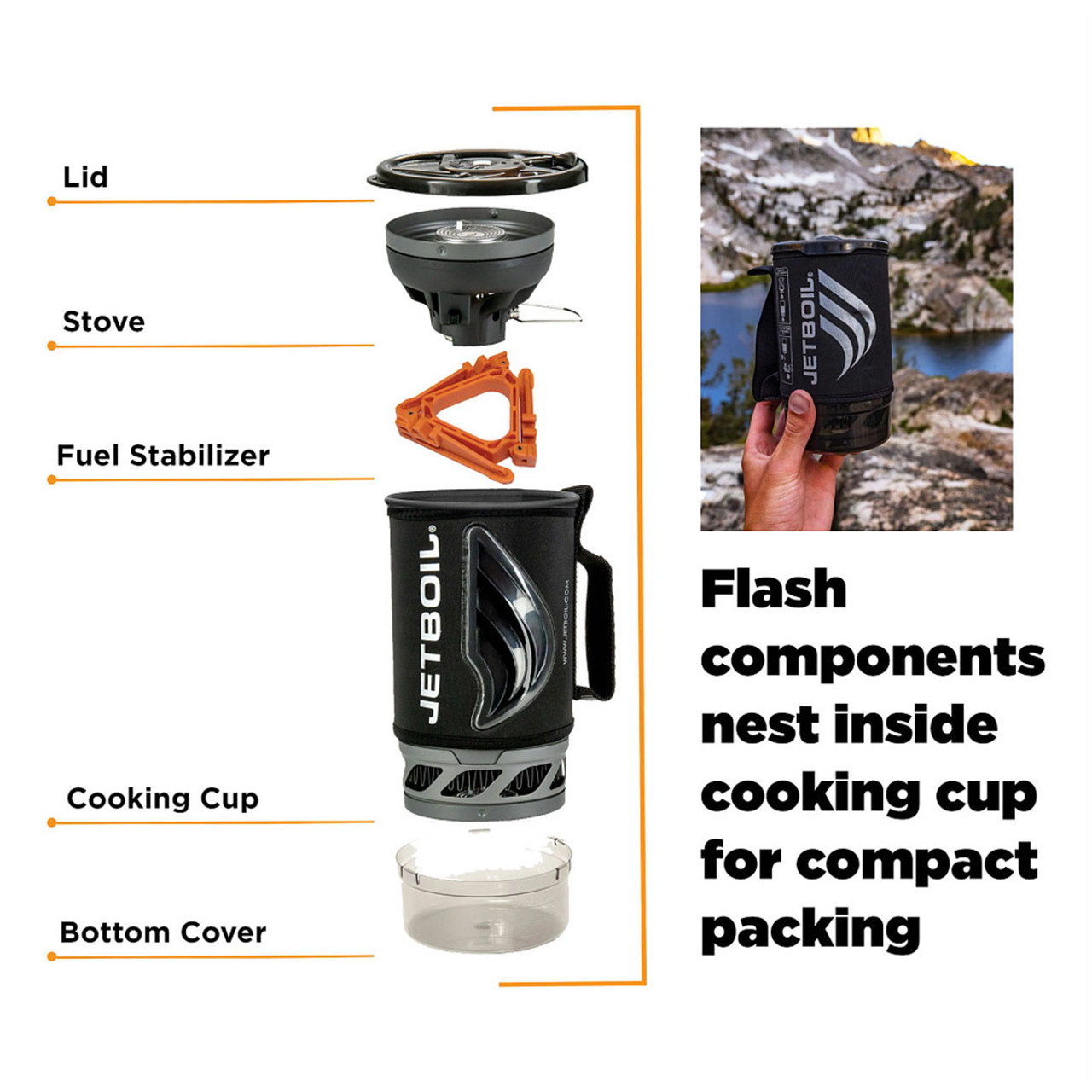 Jetboil Flash Cooking System