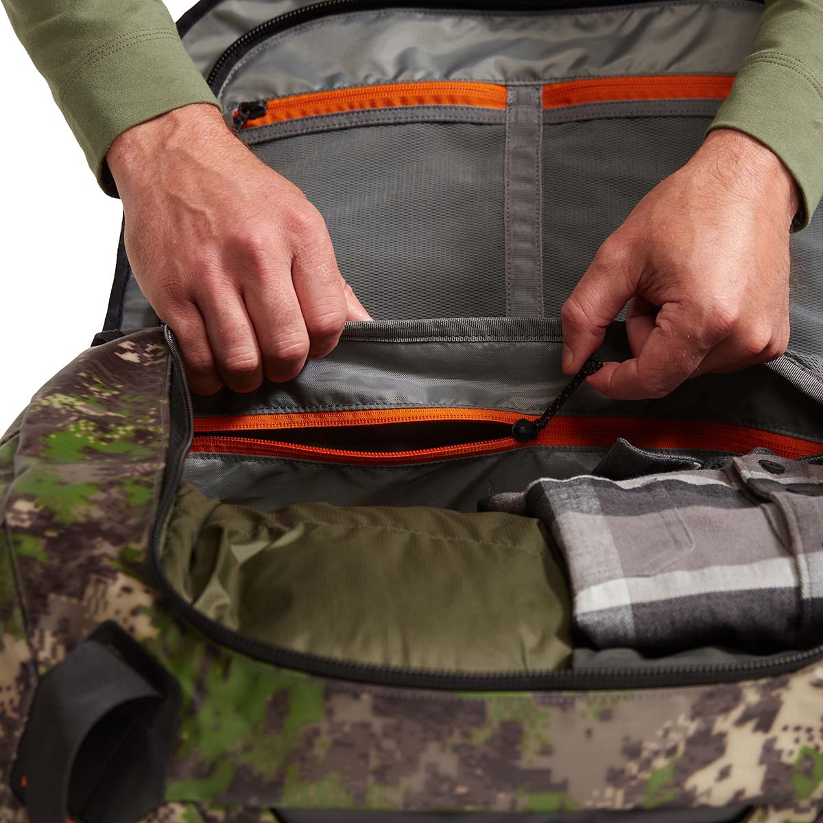 Sitka Drifter Duffle 50L | Rogers Sporting Goods