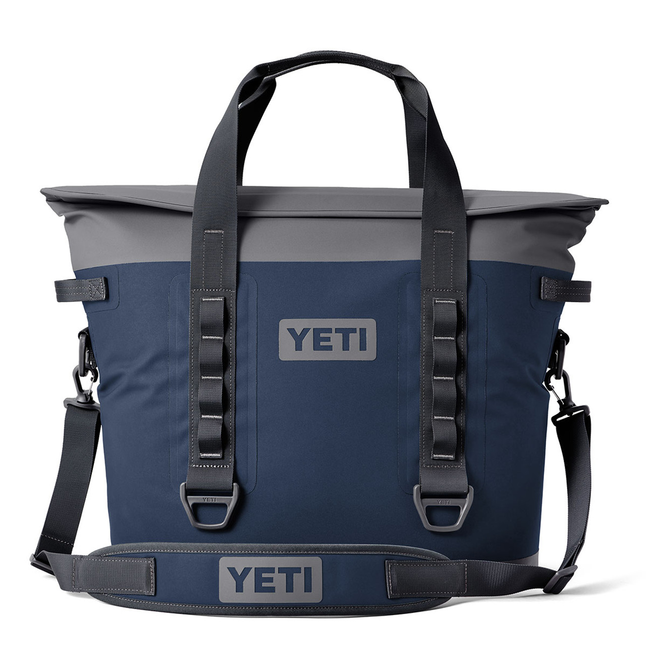 YETI 20 Cans Hard Sided Cooler, Navy Blue 