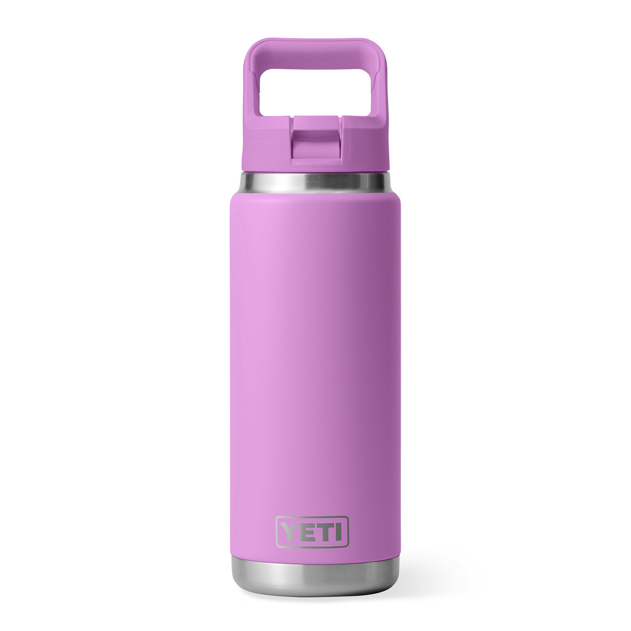 Yeti Rambler 26 oz. Water Bottle with Color-Matched Straw Cap