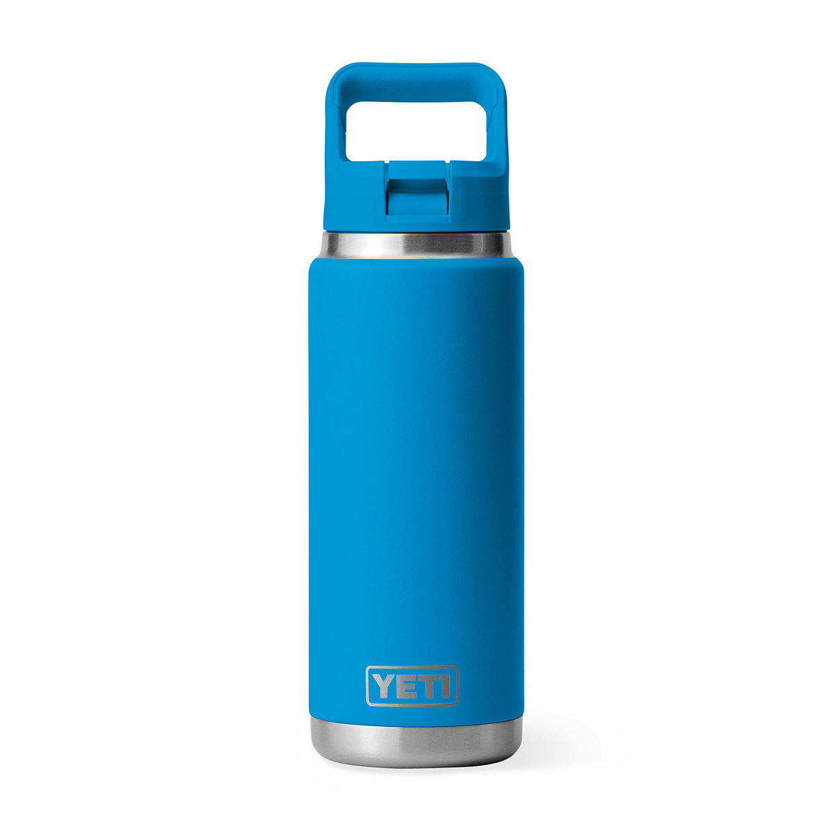 Yeti Rambler 26 oz. Water Bottle with Color-Matched Straw Cap