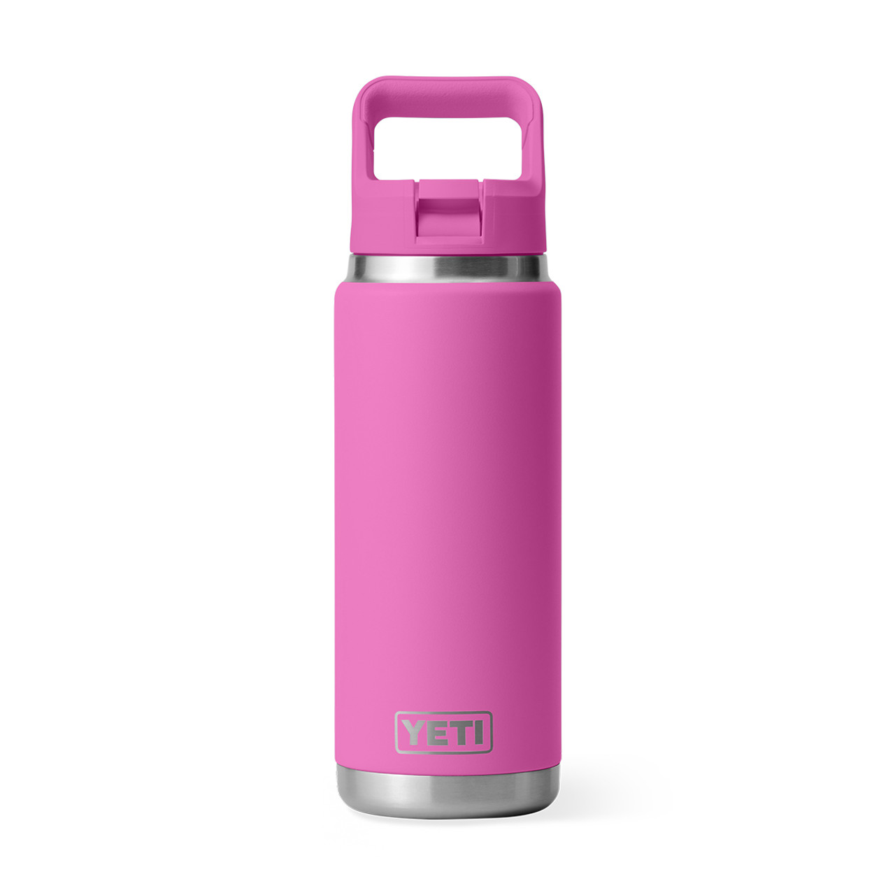 Yeti Rambler 26 oz. Water Bottle with Color-Matched Straw