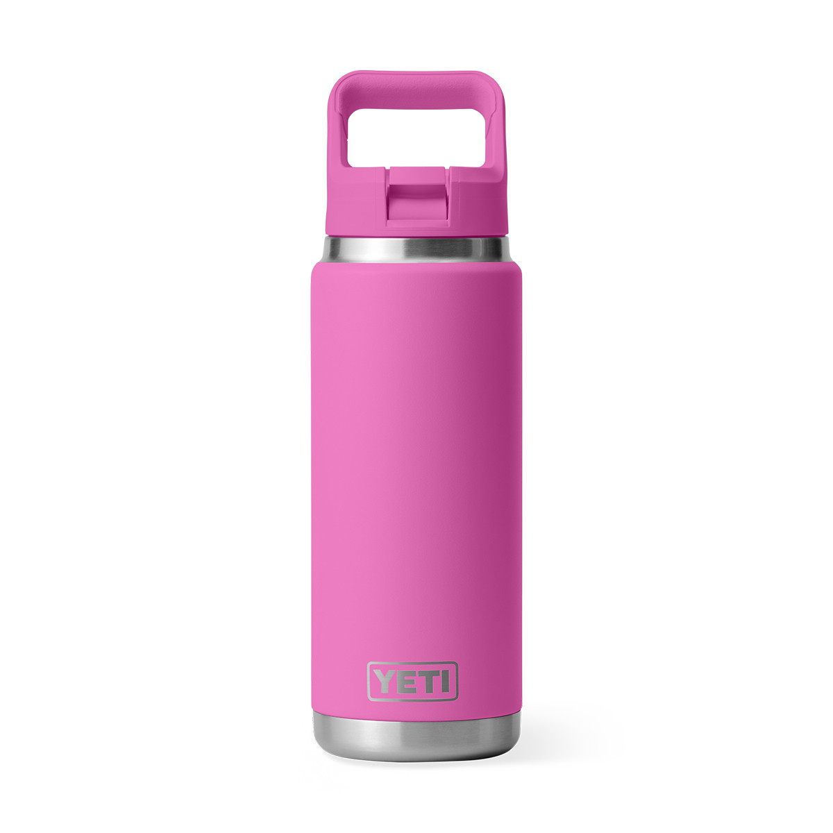 Yeti Rambler 26 oz. Water Bottle with Color-Matched Straw Cap