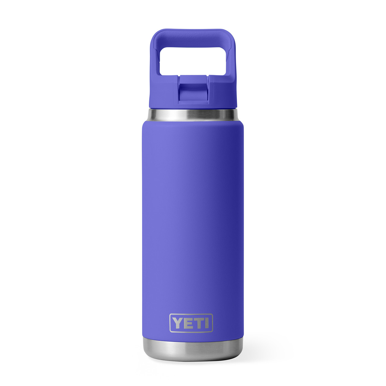 Yeti Rambler 26 oz. Water Bottle with Color-Matched Straw