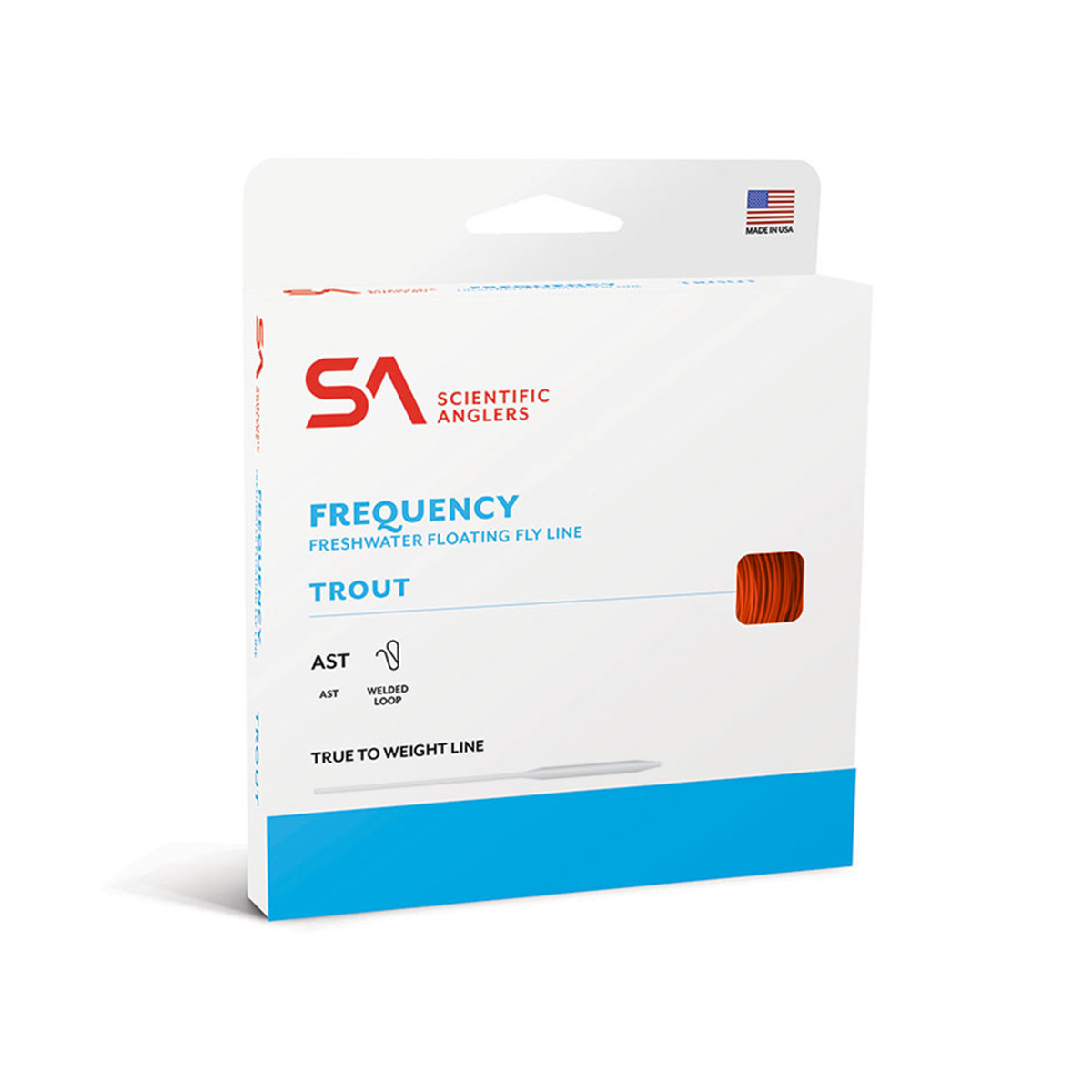 Scientific Anglers Frequency Trout Floating Fly Line | Rogers