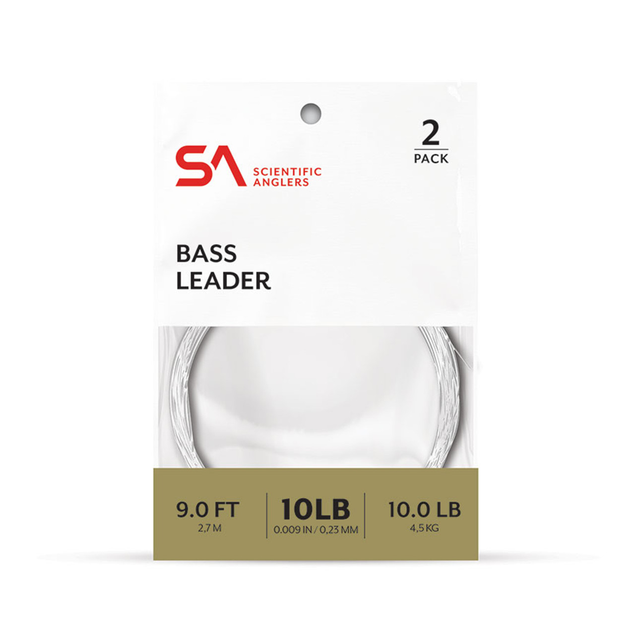 Scientific Anglers Bass Leader · 8 lb · 9 ft.