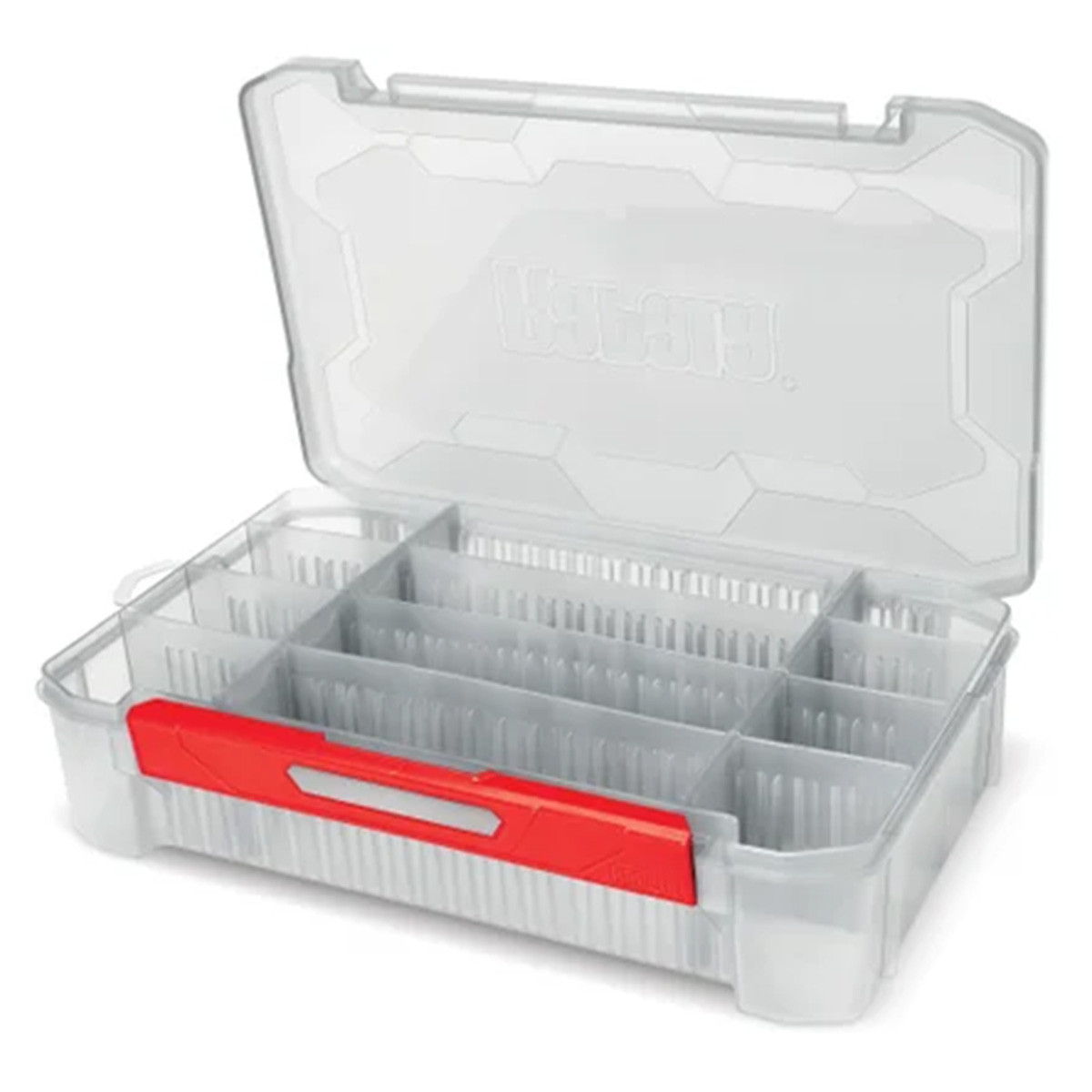 deep tackle box Gonex Waterproof Transparent lid for easy content identification RapStack 3700 Deep Tackle Tray