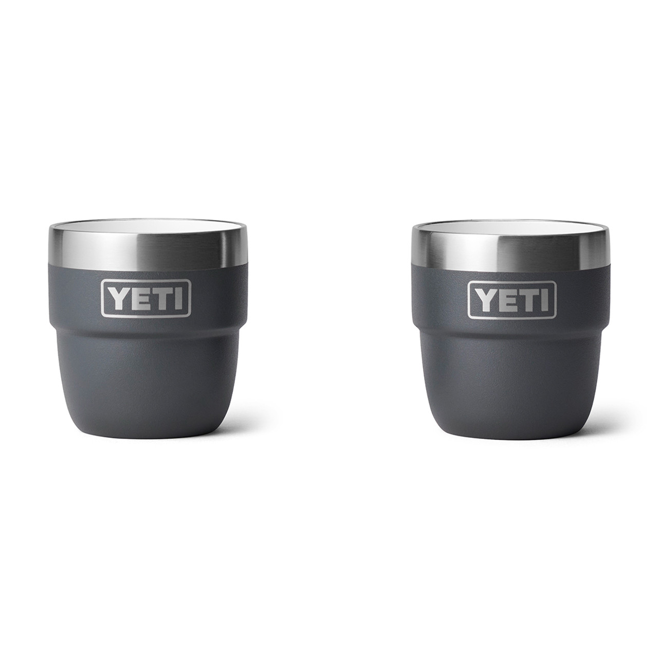 YETI RAMBLER 4 OZ STACKABLE CUPS−エスプレッソ用 Yeti Rambler 4 oz. Stackable Espresso Cups, 2 Pack | Rogers