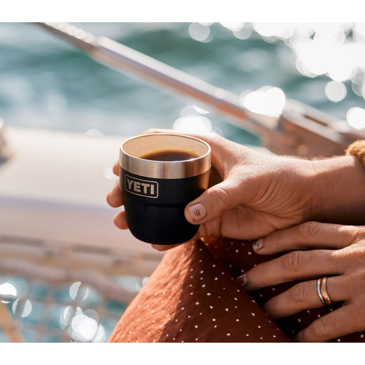 Yeti Rambler 4 oz. Stackable Espresso Cups, 2 Pack | Rogers