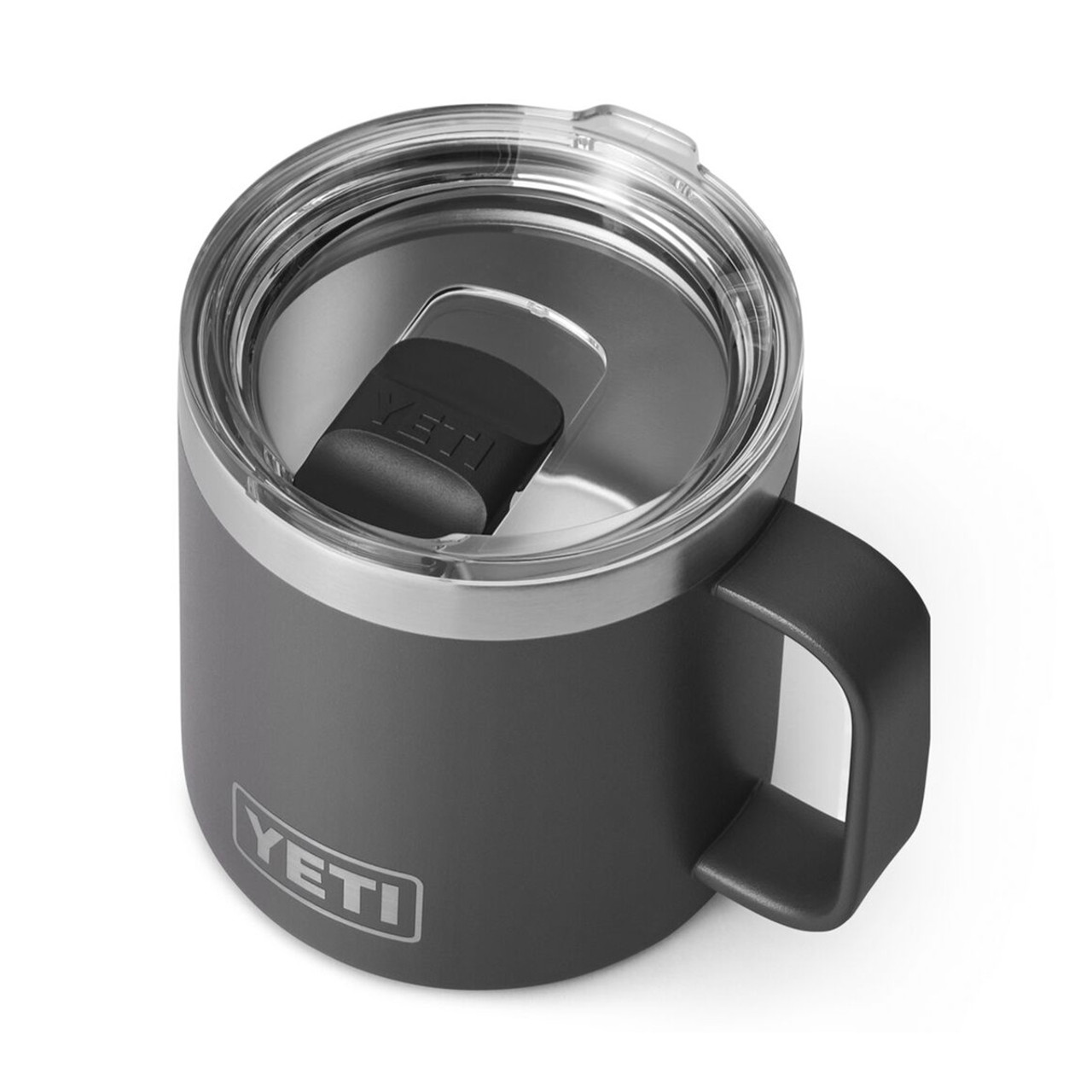 Yeti Rambler 14 oz Stackable Mug (Black)