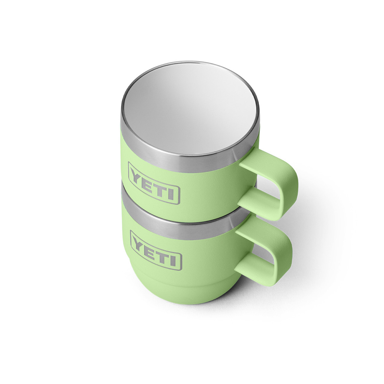 YETI Rambler 6oz スタッカブルカップ 2個セット Amazon.com | YETI Rambler 6 oz Stackable Mug, Stainless