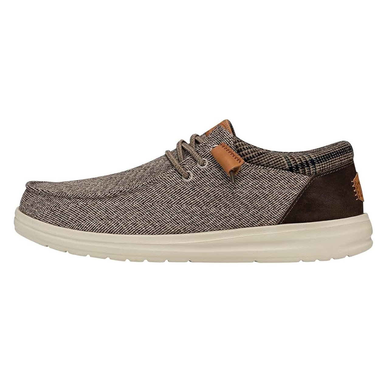 Hey Dude Wally Grip Wool Shoes in Tan | Size: 11