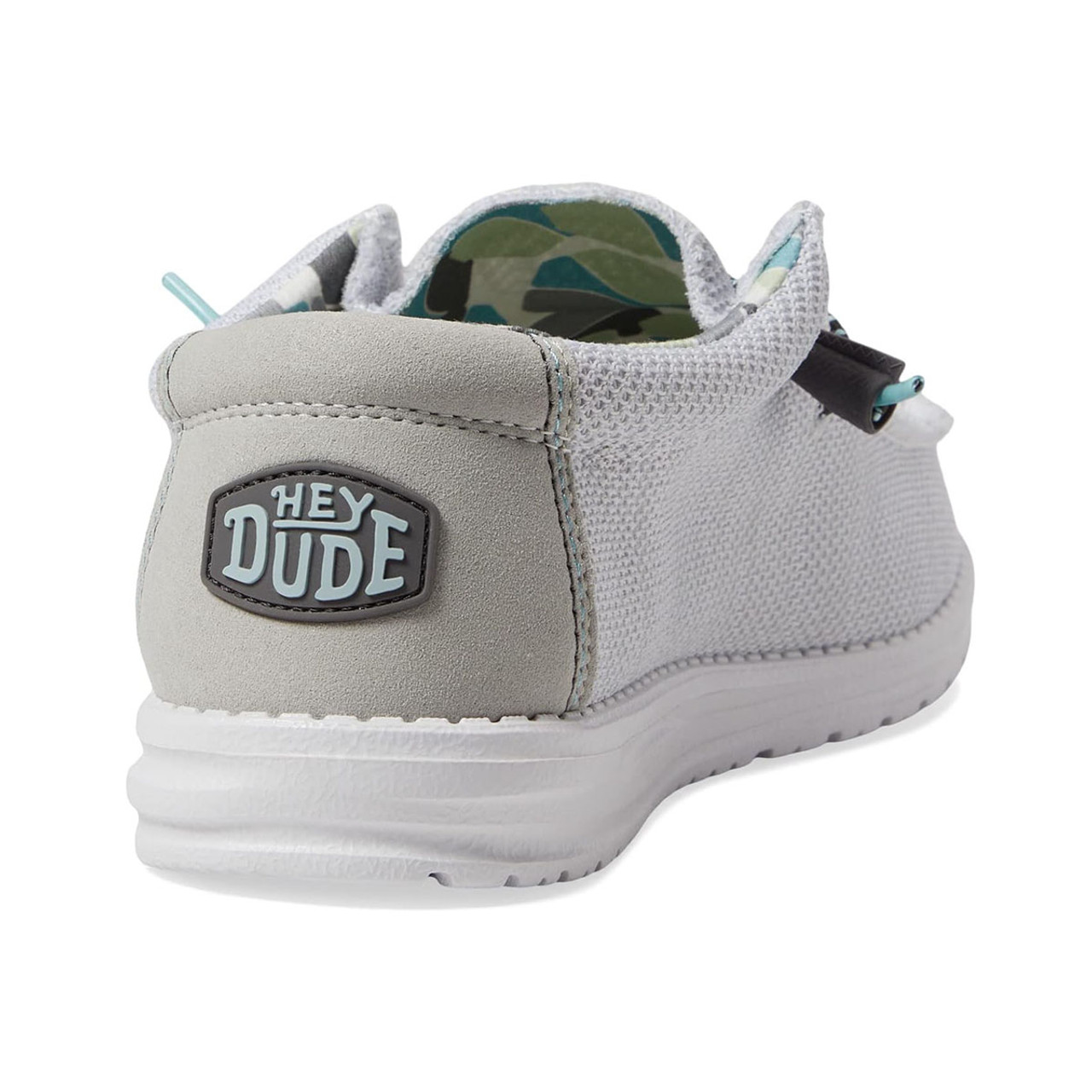 Hey Dude Wally Sox Triple Needle Shoes | Rogers Sporting Goods