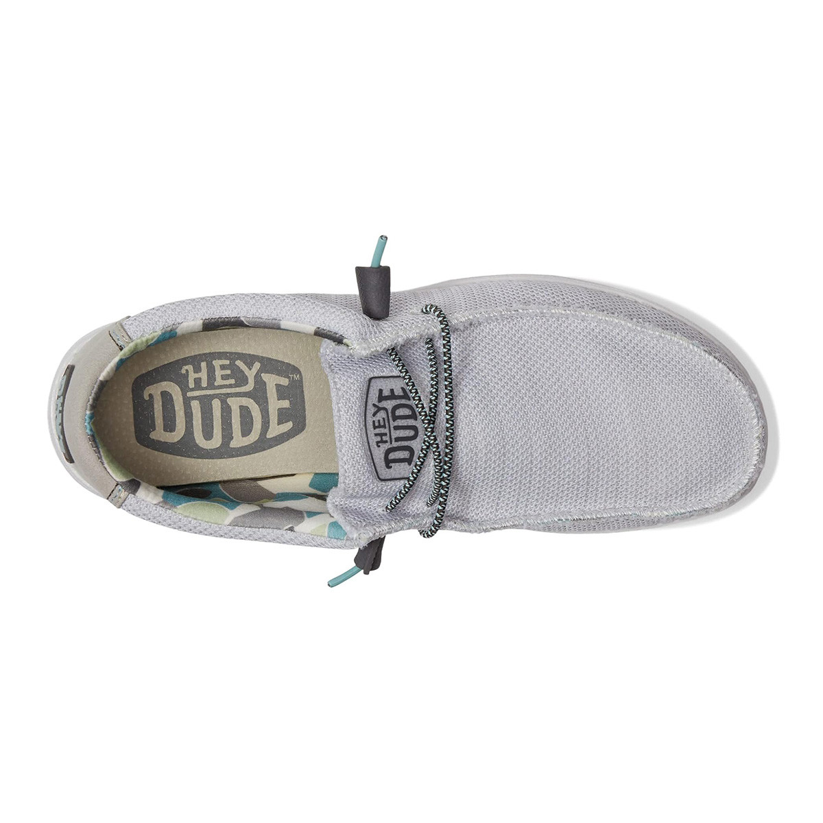 Hey Dude Wally Sox NWT NEVER WORN Hey Dude Wally Sox Triple Needle Star White - Main Street  main image 2