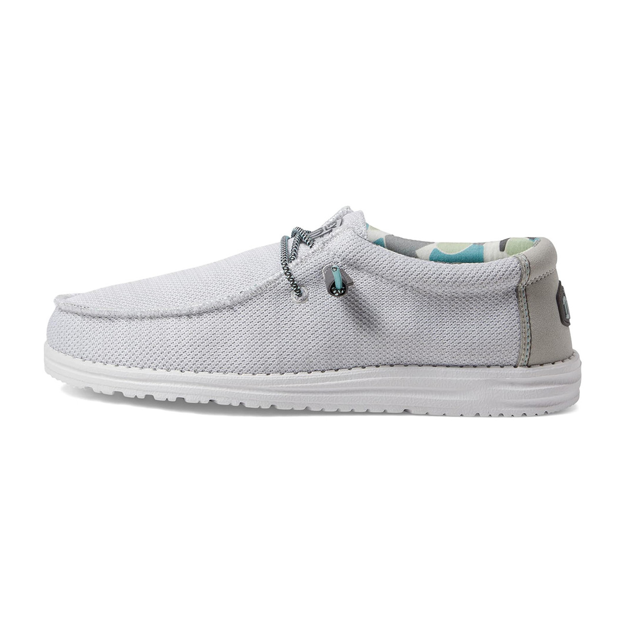 ゆぅ Hey Dude Wally Sox Triple Needle Shoes | Rogers Sporting Goods