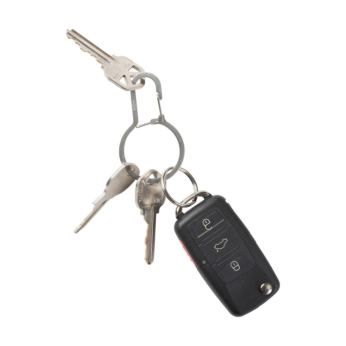 Nite Ize Dualpass Dual Chamber Key Ring | Rogers Sporting Goods