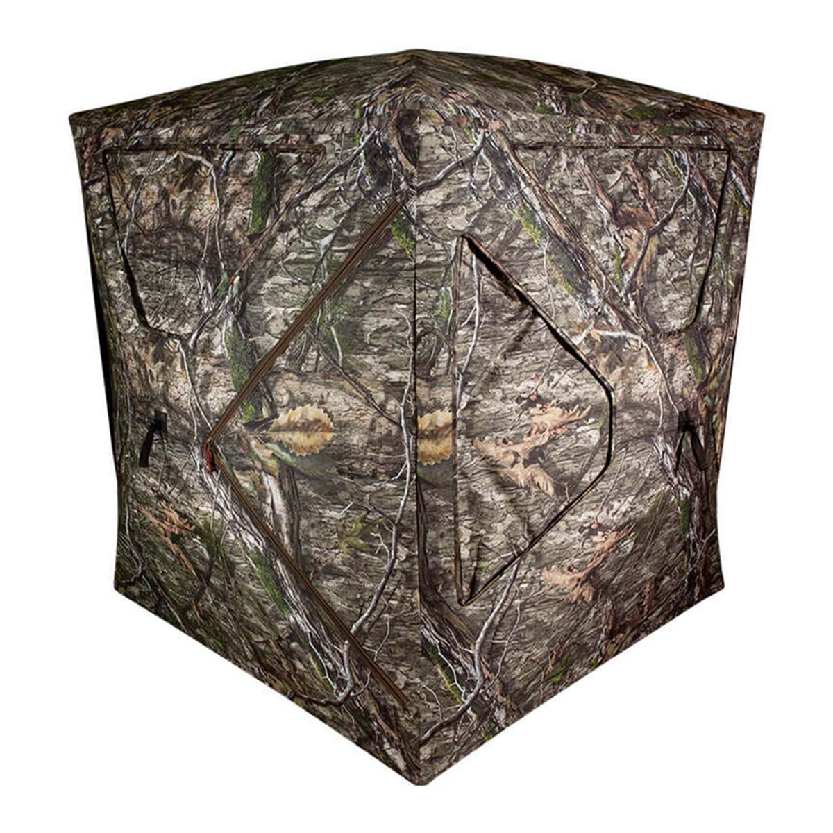 Double Bull Roughneck Ground Blind and Tri-Stools