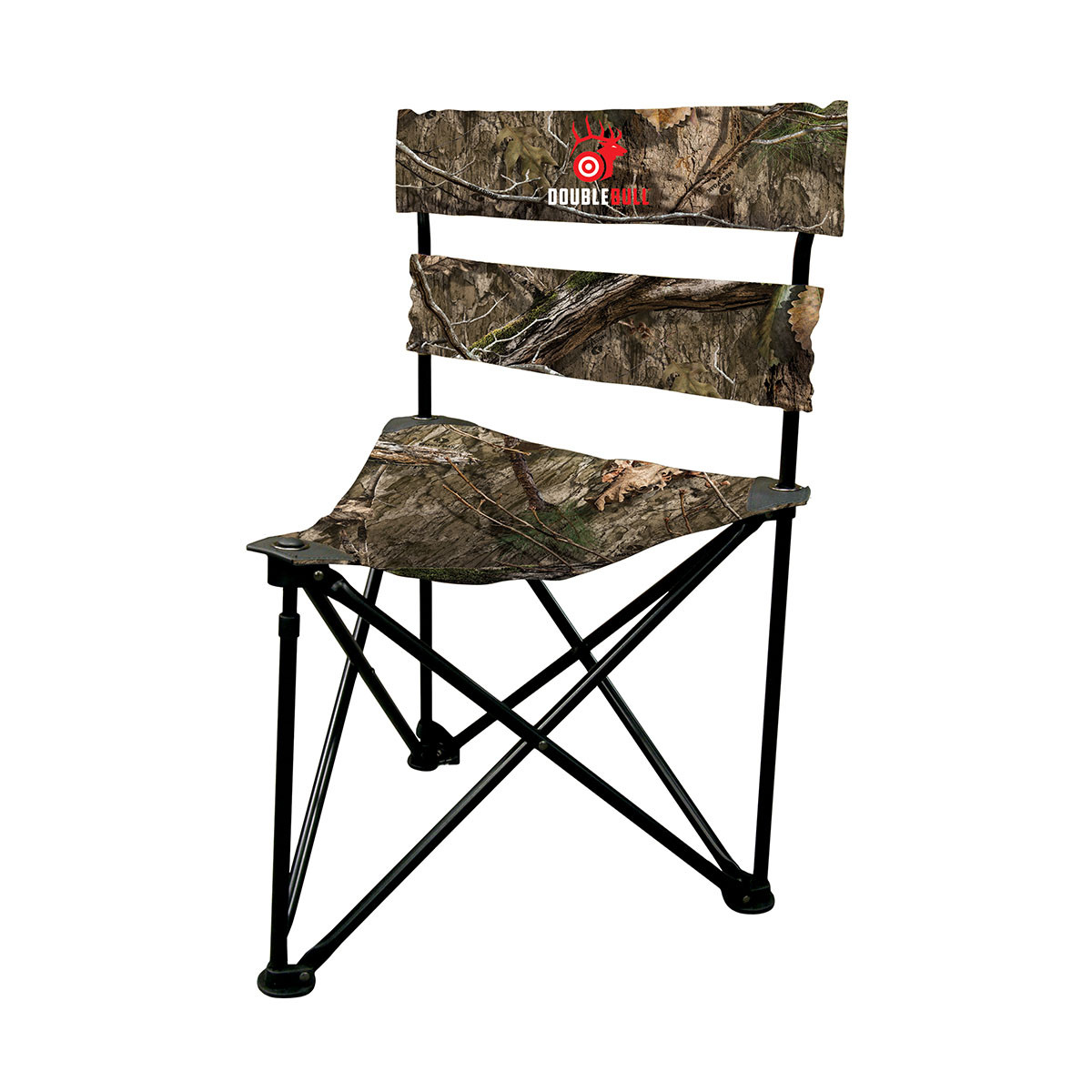 Double Bull Roughneck Ground Blind and Tri-Stools - Thumbnail 2
