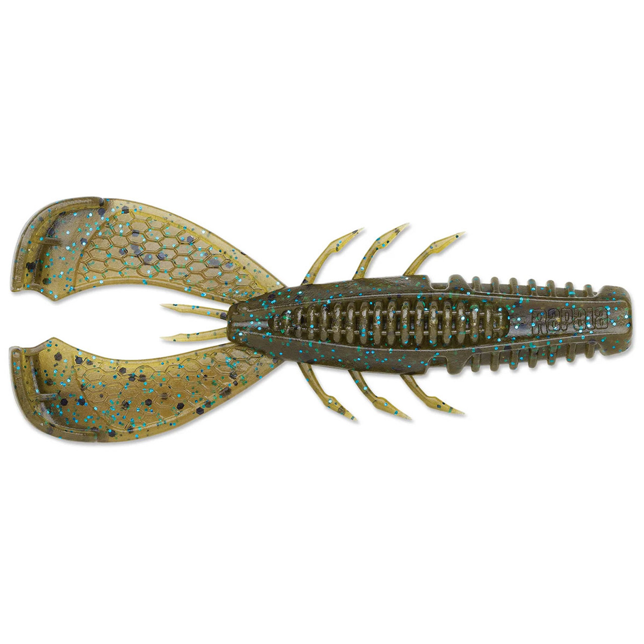 Rapala CRUSH CITY Freeloader Bait - Black Blue Flake