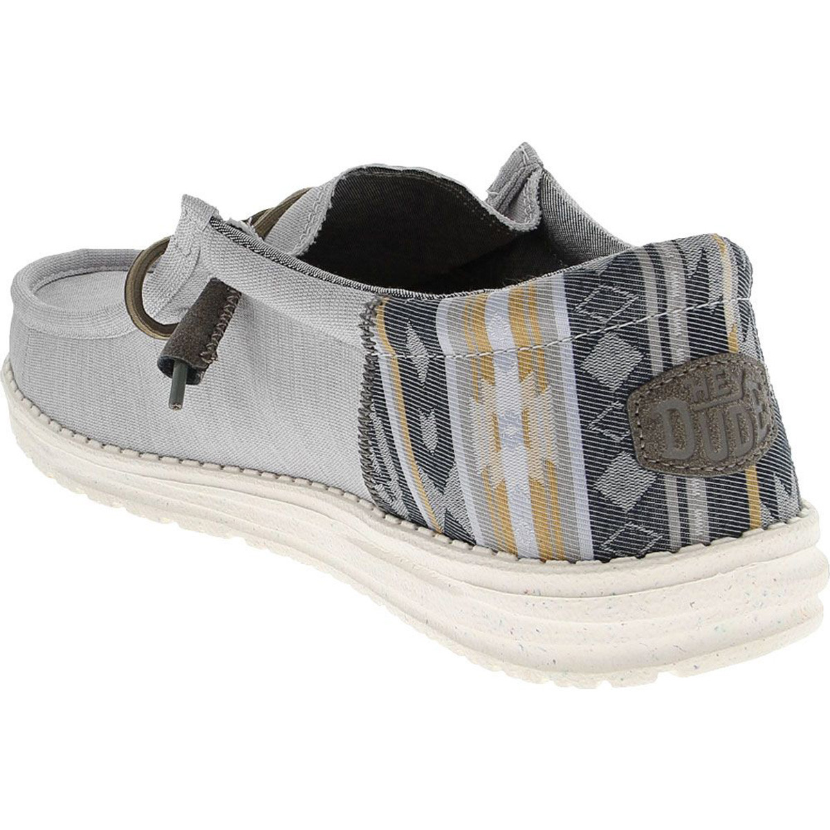 Hey Dude WALLY FUNK Stone Men’s size 12 Amazon.com | HEYDUDE Kids Mens Wally Funk Nu Splatter  main image 4