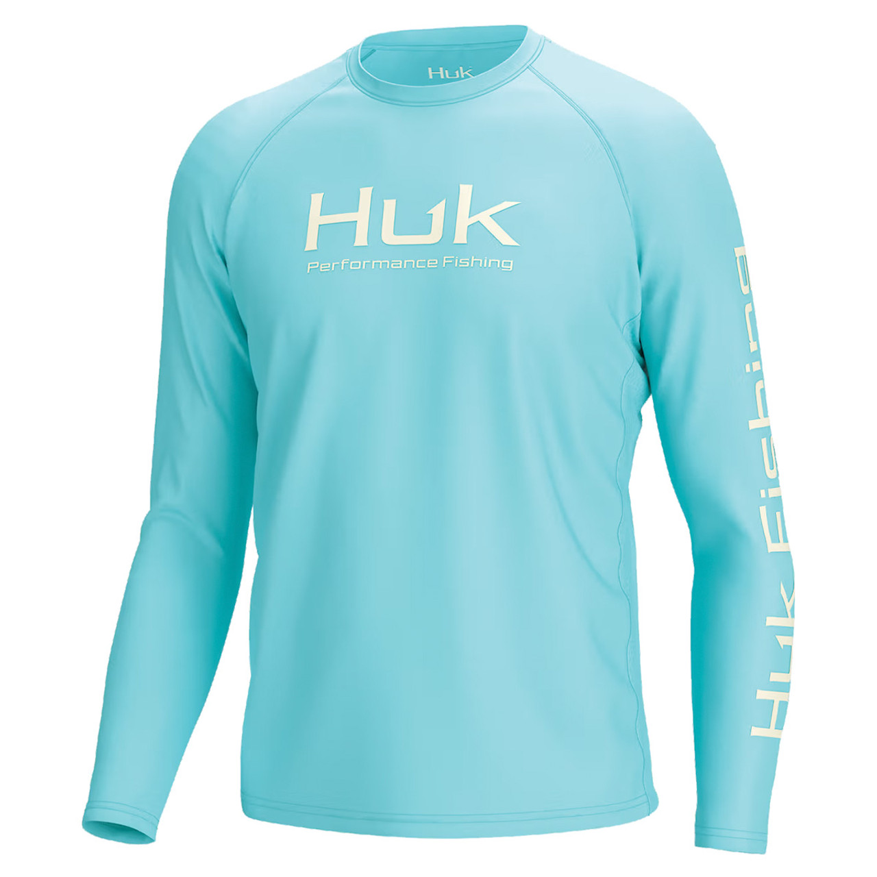 Huk Fade Pursuit Fin Fade Long-Sleeve Shirt for Men