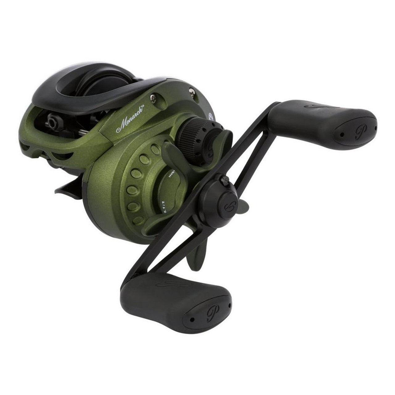 Pflueger Monarch Low Profile Baitcast Fishing Reel