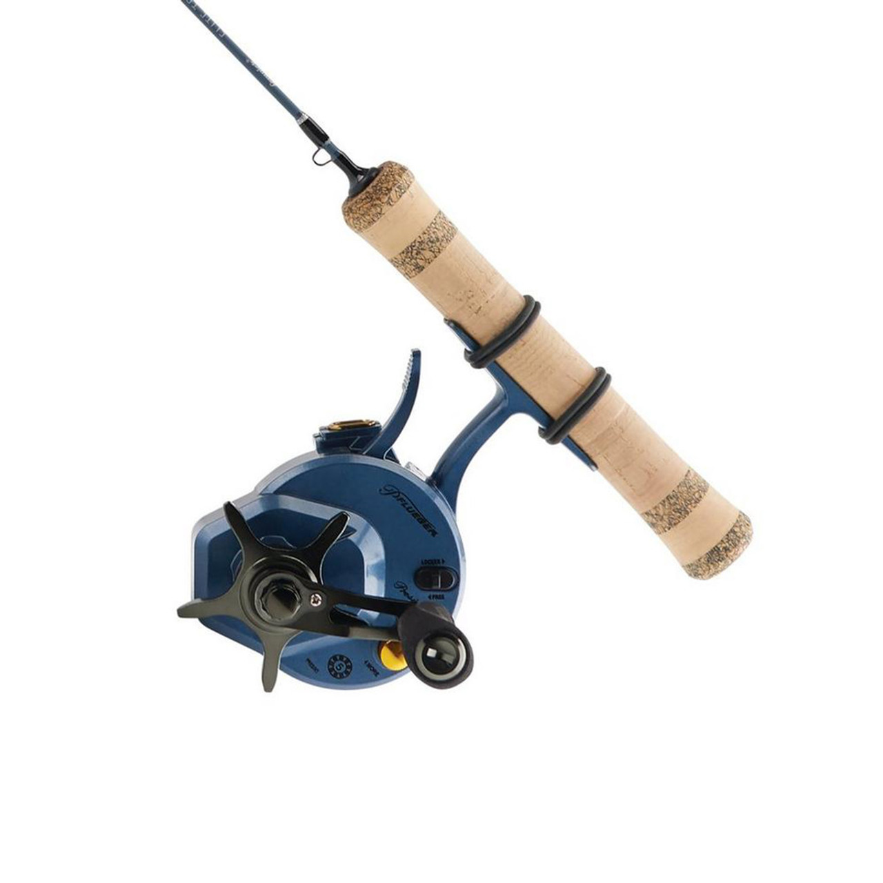 Pflueger President Eagle Spinning Combo