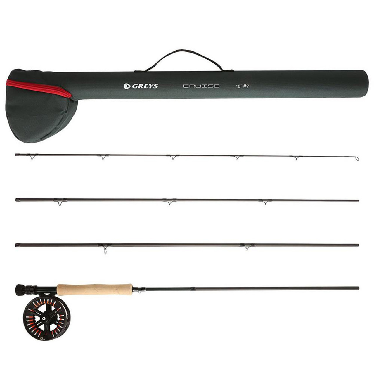 Greys Cruise Fly Rod and Reel Combo