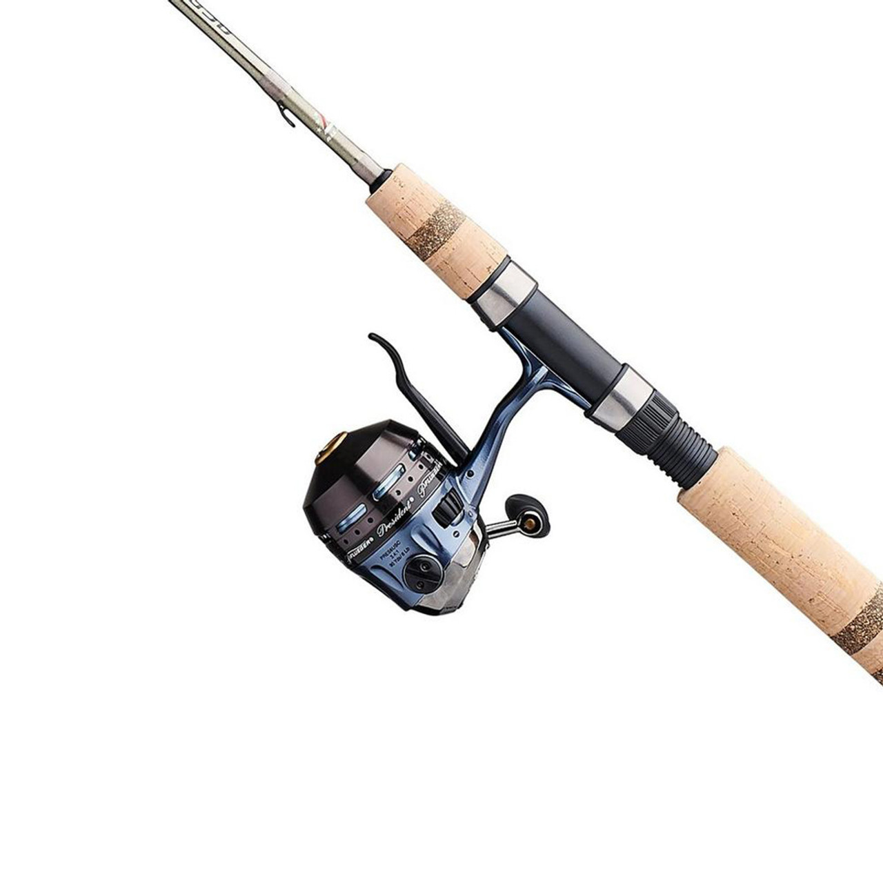 Pflueger President ASPanfish Spincast Rod and Reel Combo