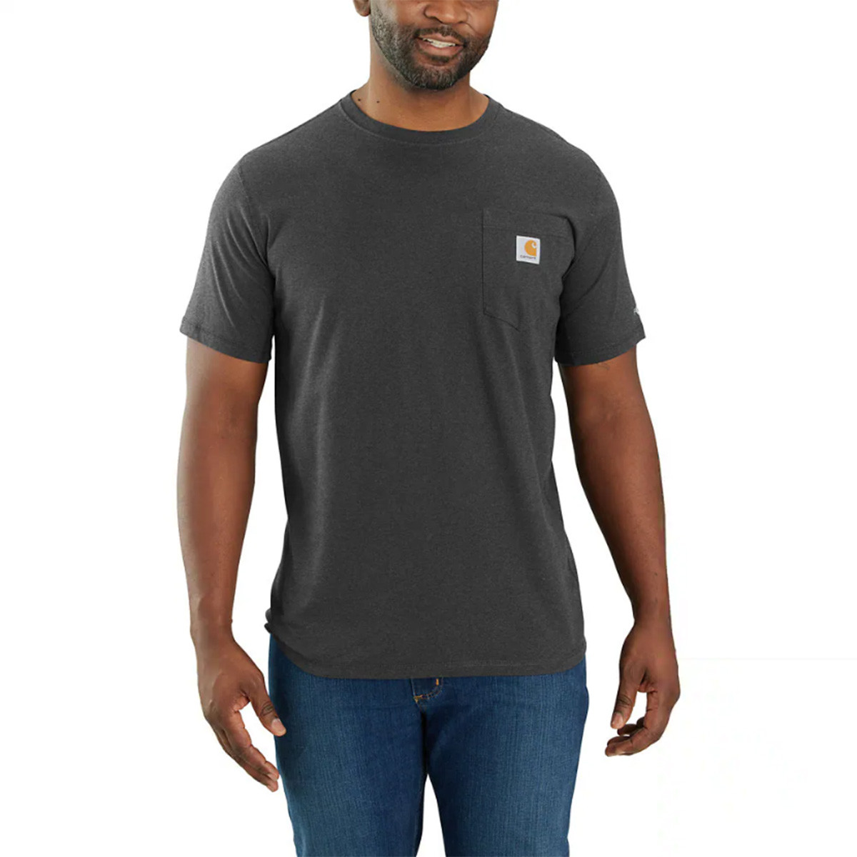 Carhartt Force Relaxed Fit Midweight Pocket T-Shirt | Rogers