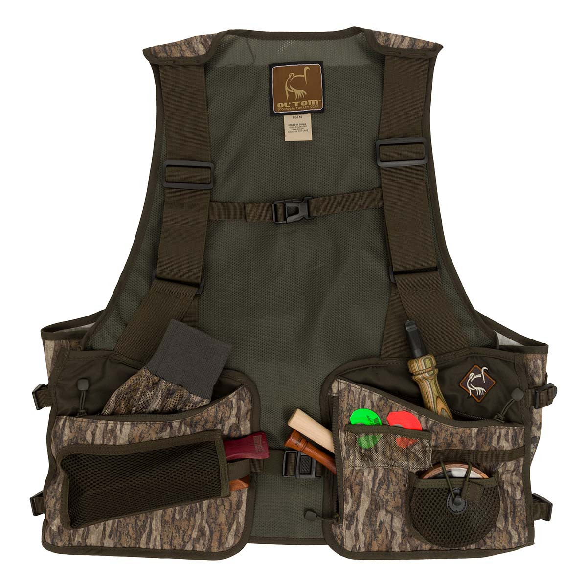 Waterfowl Vest Ol'Tom Time Motion Easy-Rider Adjustable Turkey