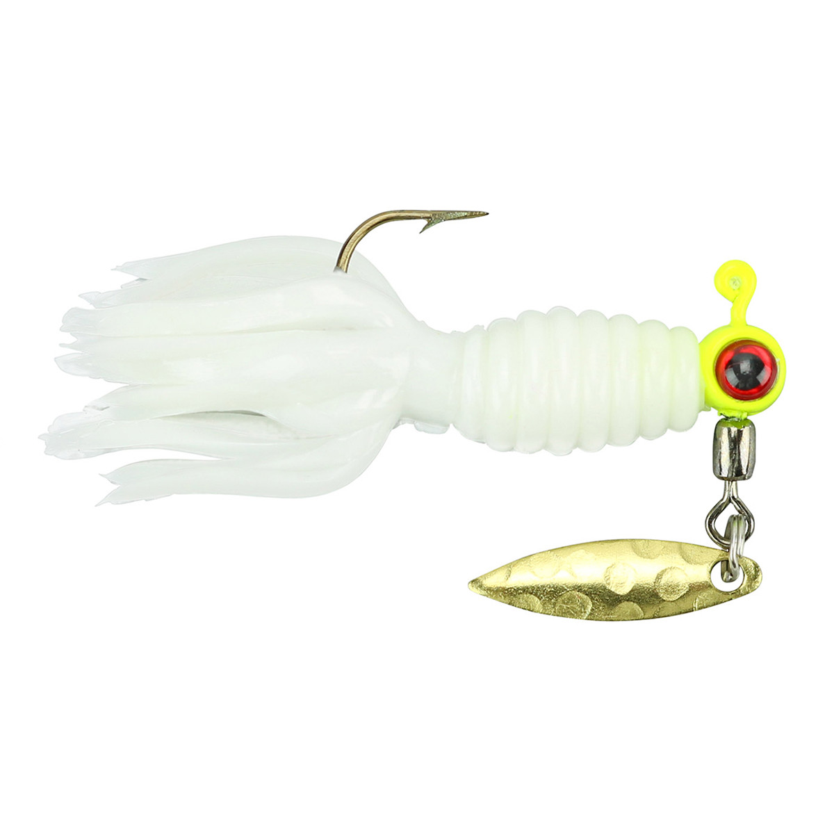 Mr. Crappie Thunder Jig Strike King Mr. Crappie Sausage Head Spins