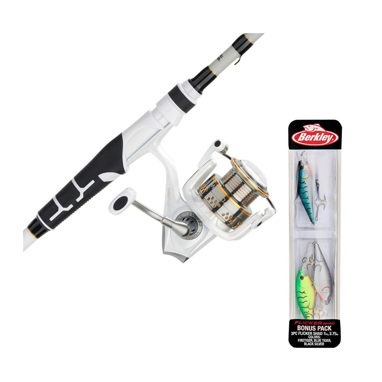 Abu Garcia Max Pro Fenwick Eagle Spinning Combo Rod and Reel