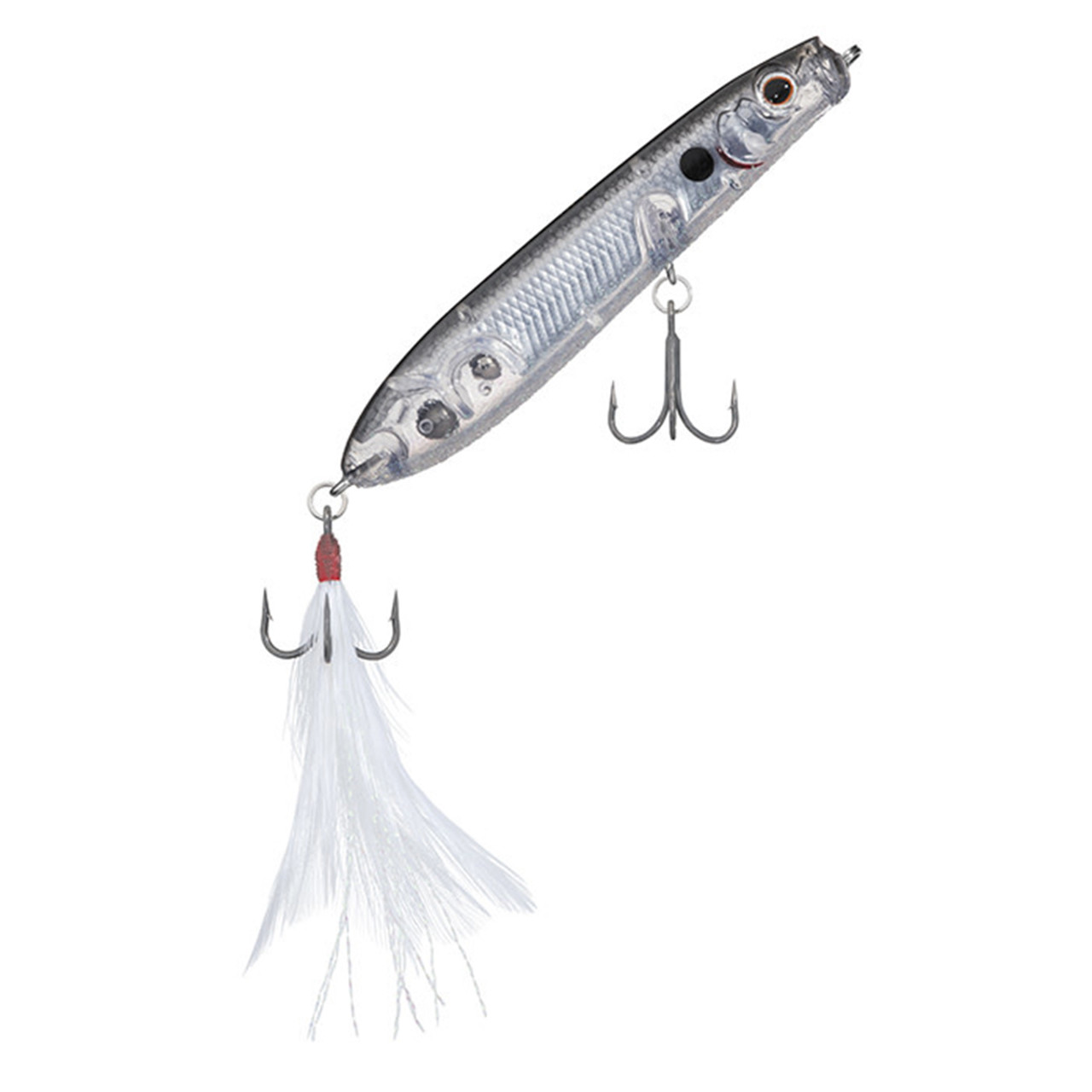 Evergreen SB Topwater Bait 77.7 / Bleeding White