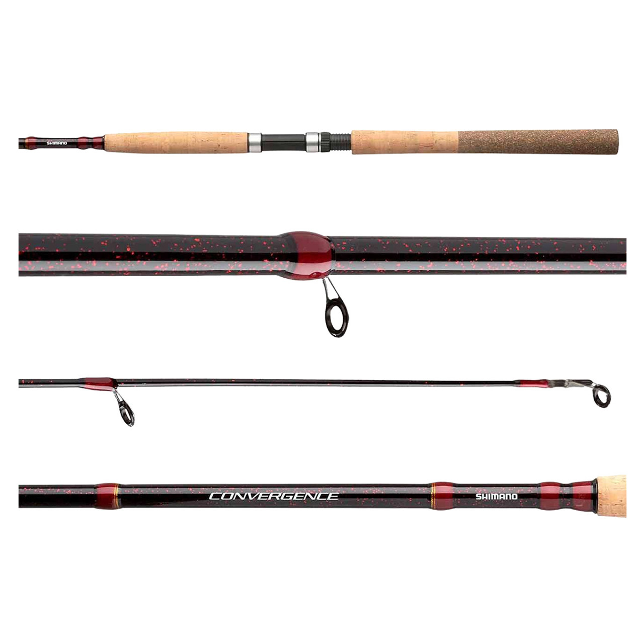 Shimano Convergence Crappie Spinning Rod